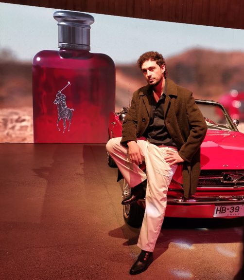 Joche Bibbó historia de amor pareja Ignacia Dagá