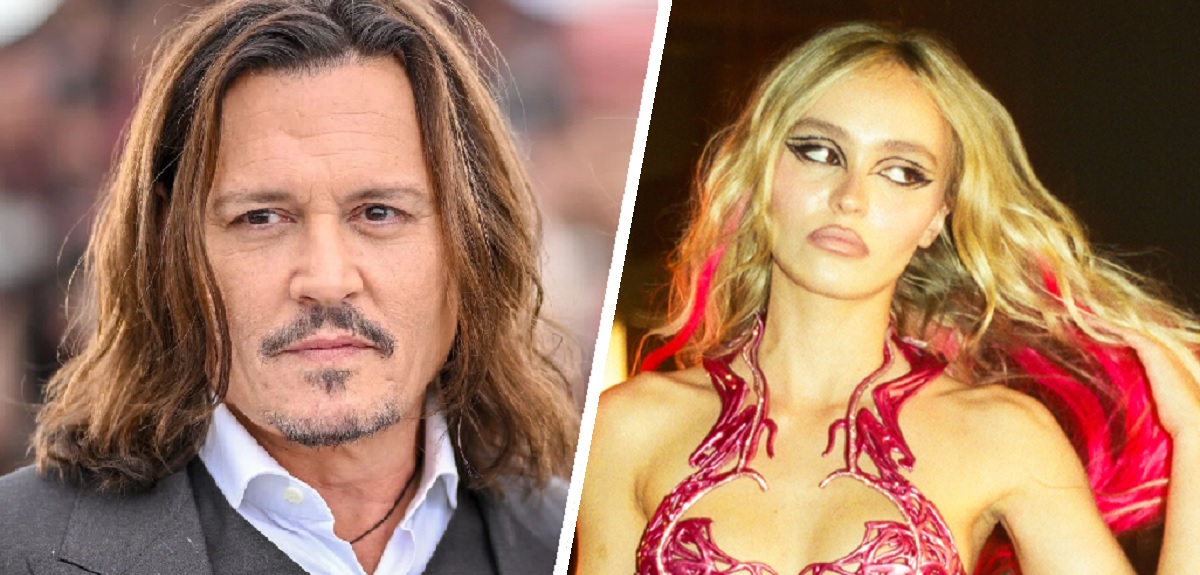 La tajante reacción de Johnny Depp a las polémicas escenas de sexo de su hija en la serie 'The Idol'