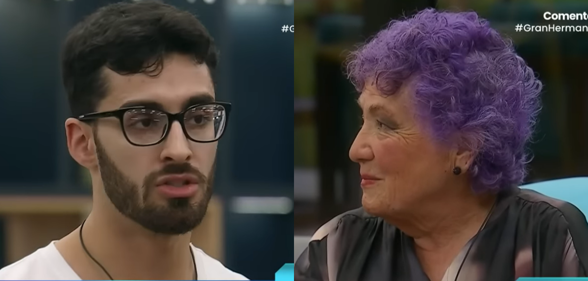 La preocupación de Jorge por salud de Mónica en 'Gran hermano': 