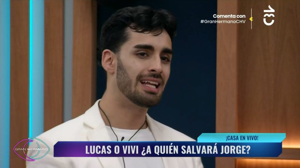 estrategia Jorge salvó jugador placa eliminación Gran Hermano