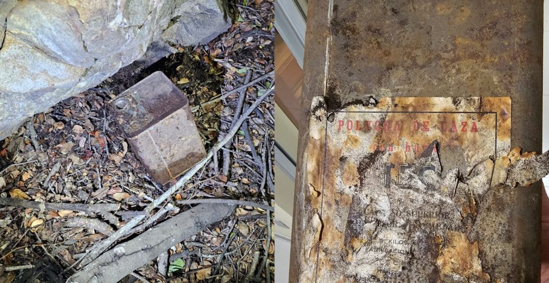 Detienen a cantante urbano José Jericó en Angol: le incautaron droga y pólvora que tenía enterrada