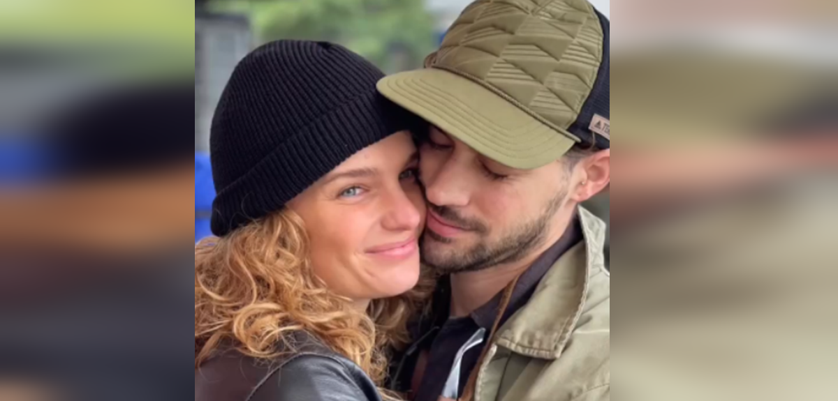 Josefina Montané publicó tierna postal con Pedro Campos en Buenos Aires