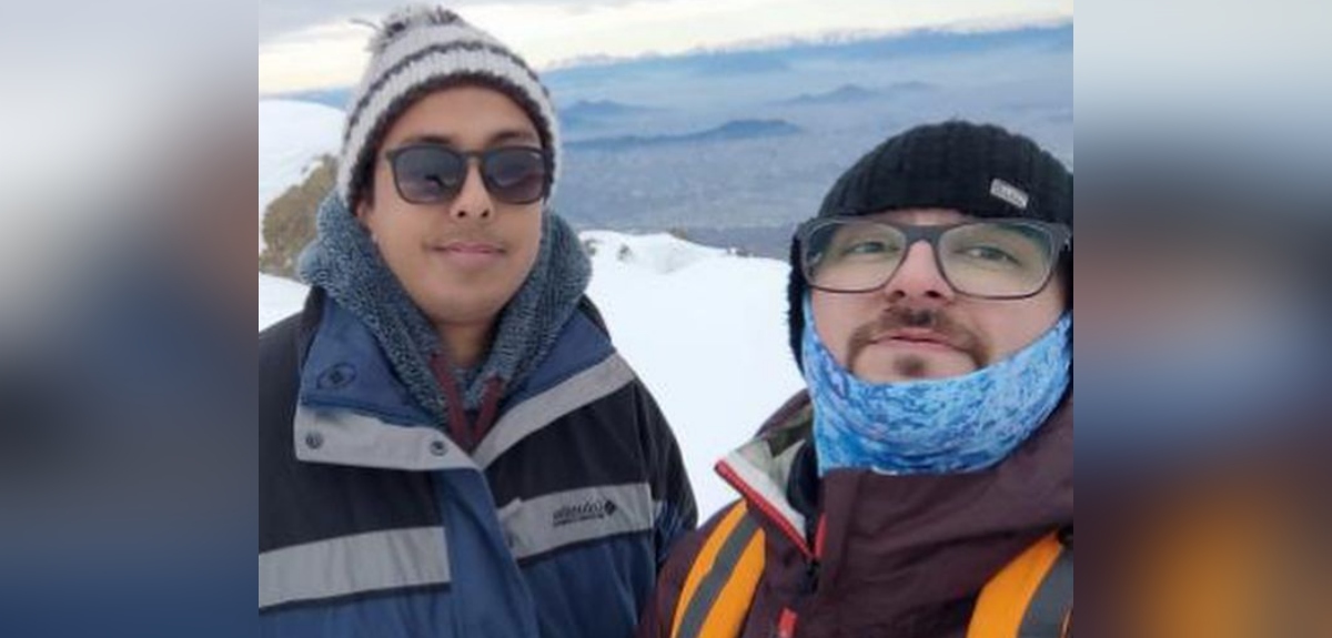 Reportan desaparición de trabajador de Radio Concierto y su amigo cerca del volcán San José de Maipo
