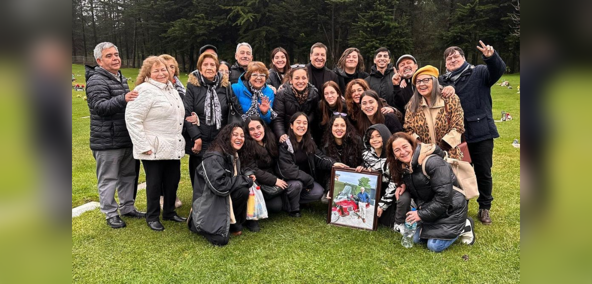JC Rodríguez compartió emotivas postales del funeral de su padre y agradeció mensajes de apoyo