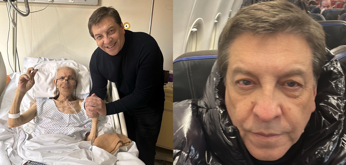 JC Rodríguez lanzó mensaje tras visitar a su papá hospitalizado en Concepción: 