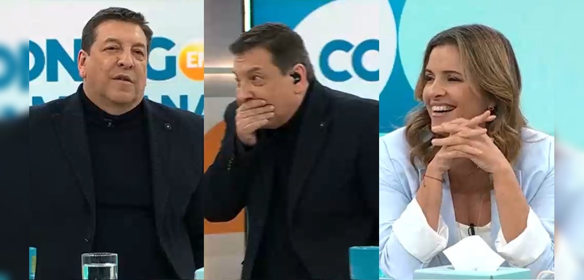 Julio César Rodríguez se ganó reto de Monserrat Álvarez por exabrupto en vivo: 