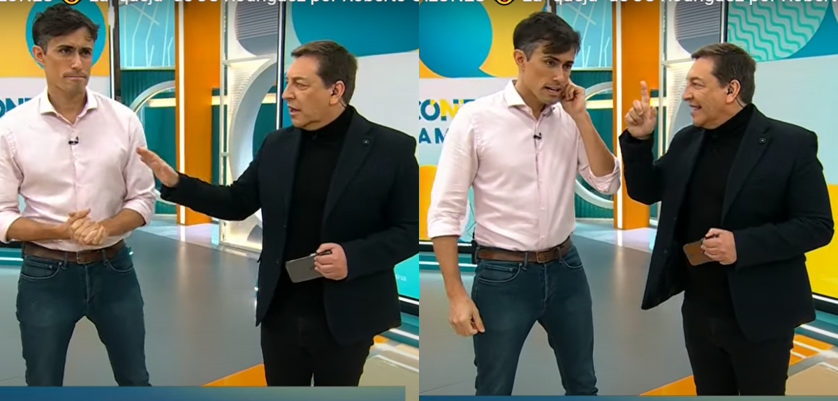 El “reclamo” de Julio César Rodríguez a Roberto Cox en el matinal: “Ya no sé qué está haciendo”