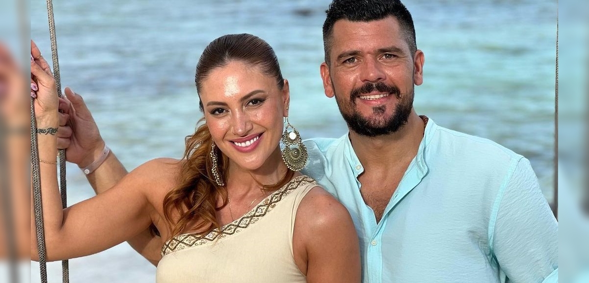 Karen Bejarano dedicó romántico saludo de cumpleaños a Juan Pedro Verdier: 