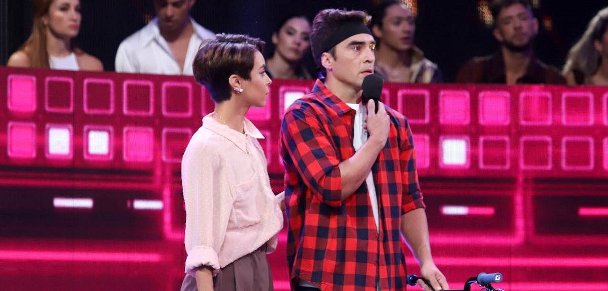 Kike Faúndez envió recado a su padre ausente en Aquí se Baila: 