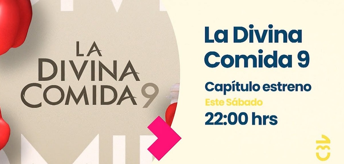 La Divina Comida tendrá de invitados de una actriz a un conocido periodista