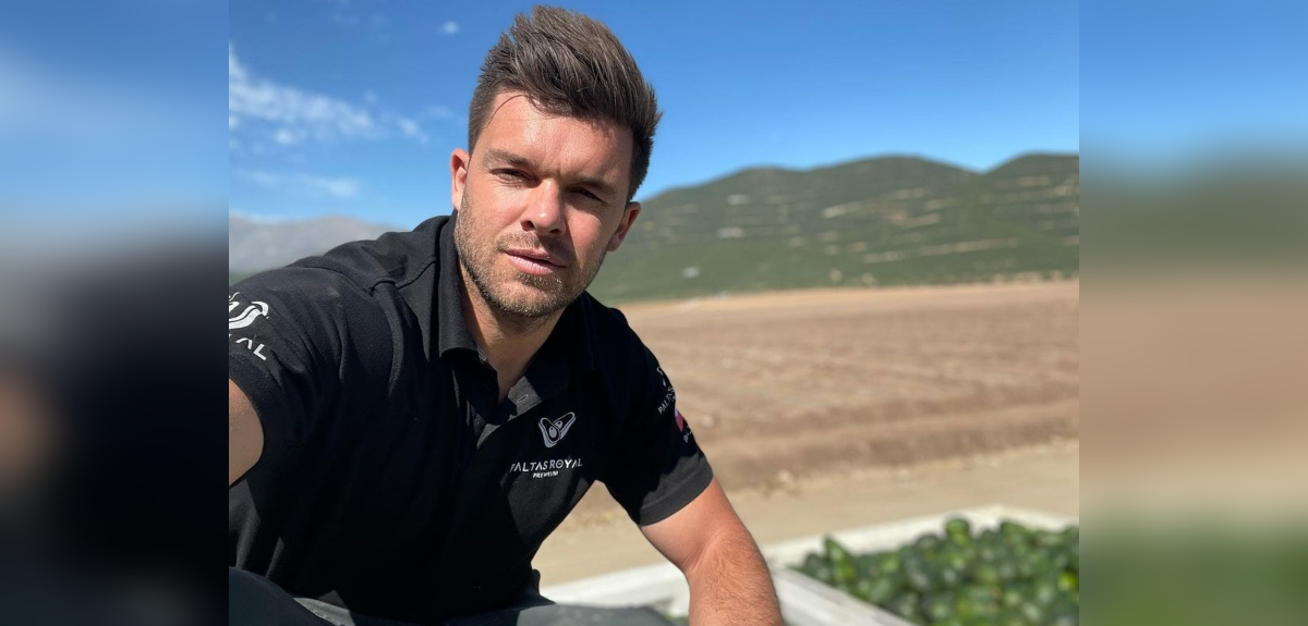 Leandro Penna y cómo ha crecido su emprendimiento de paltas: 