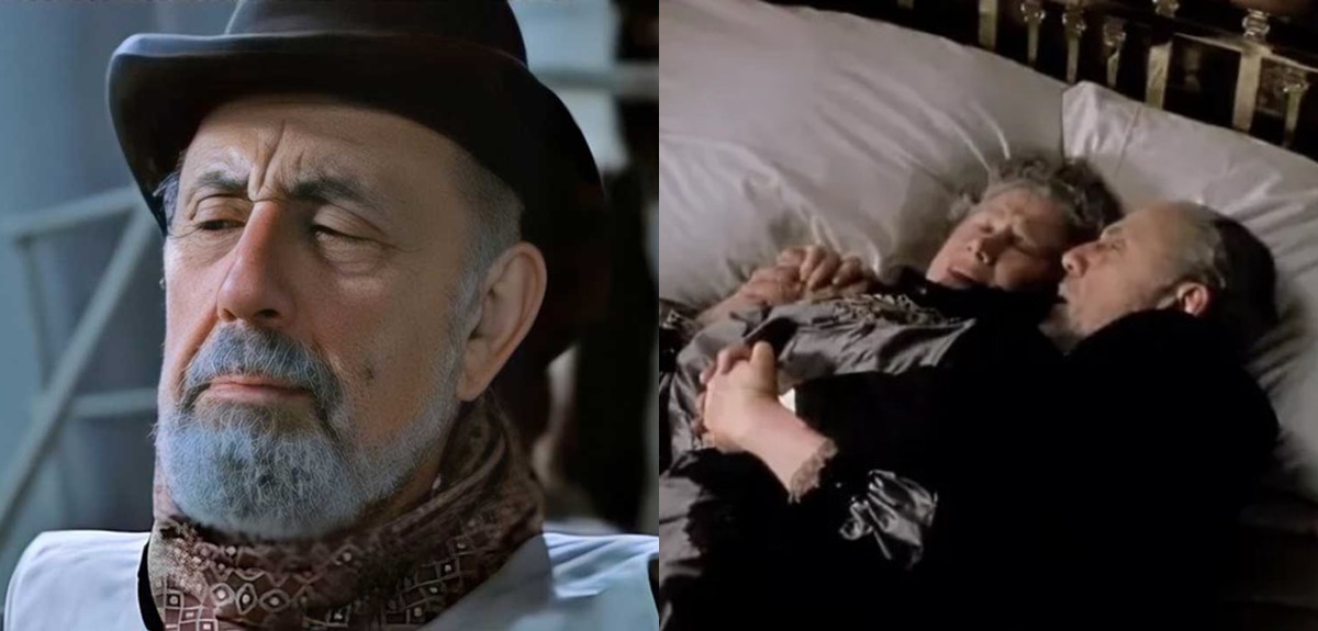 Actor Lew Palter, que protagonizó icónica escena en 'Titanic', muere a los 94 años