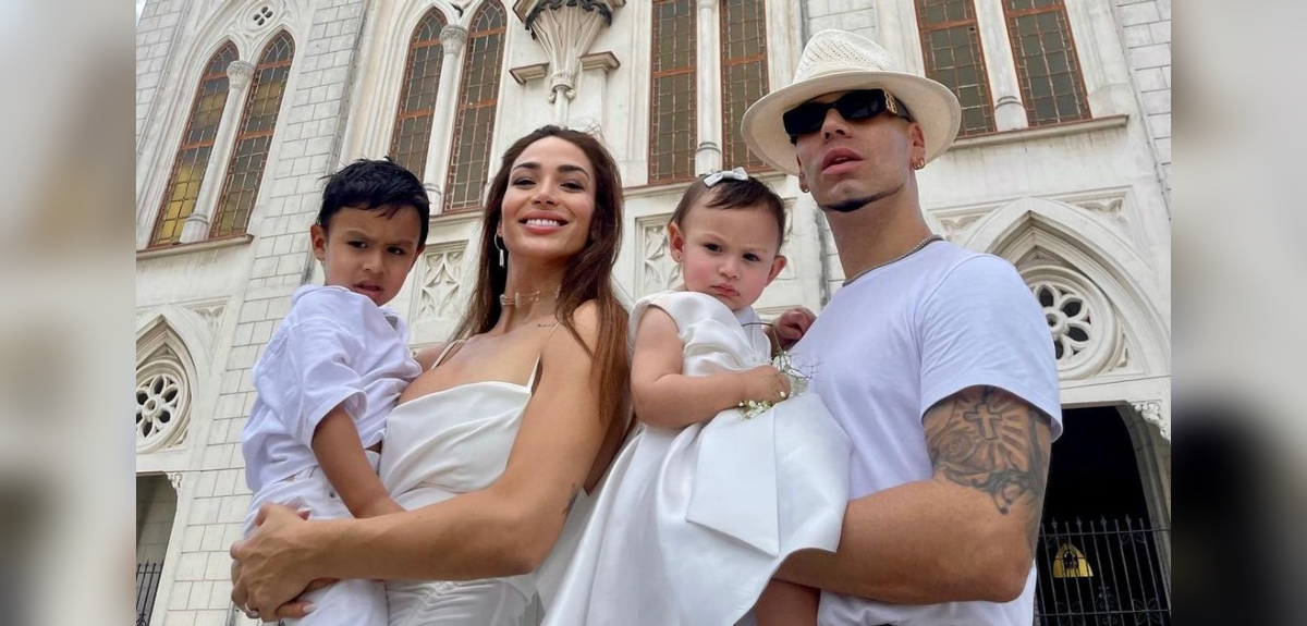 Lisandra Silva bautizó a sus hijos en Cuba y compartió adorables registros: 