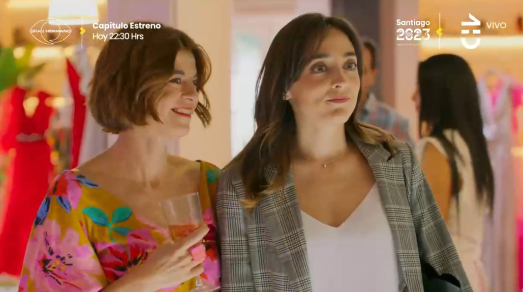 Catalina González y su romance con Fran Walker en Dime con quién andas: "Nunca me había tocado..."