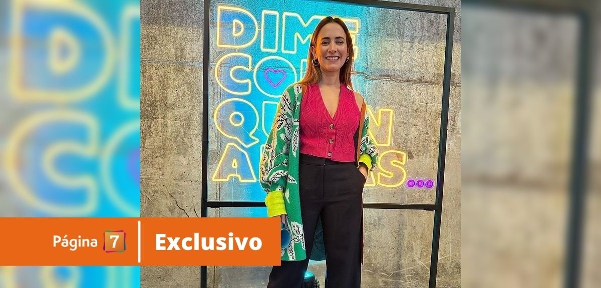 Lorena Bosch habló del fiato con Cristián Carvajal en 'Dime con quién andas': 
