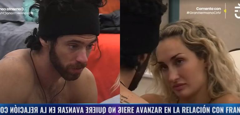 La sincera confesión de Lucas a Fran sobre su “romance” en Gran Hermano: “Me voy a privar de eso”