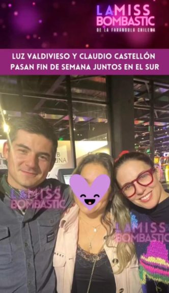 ¿Nueva reconciliación? Aseguran que Luz Valdivieso y Claudio Castellón habrían retomado su relación