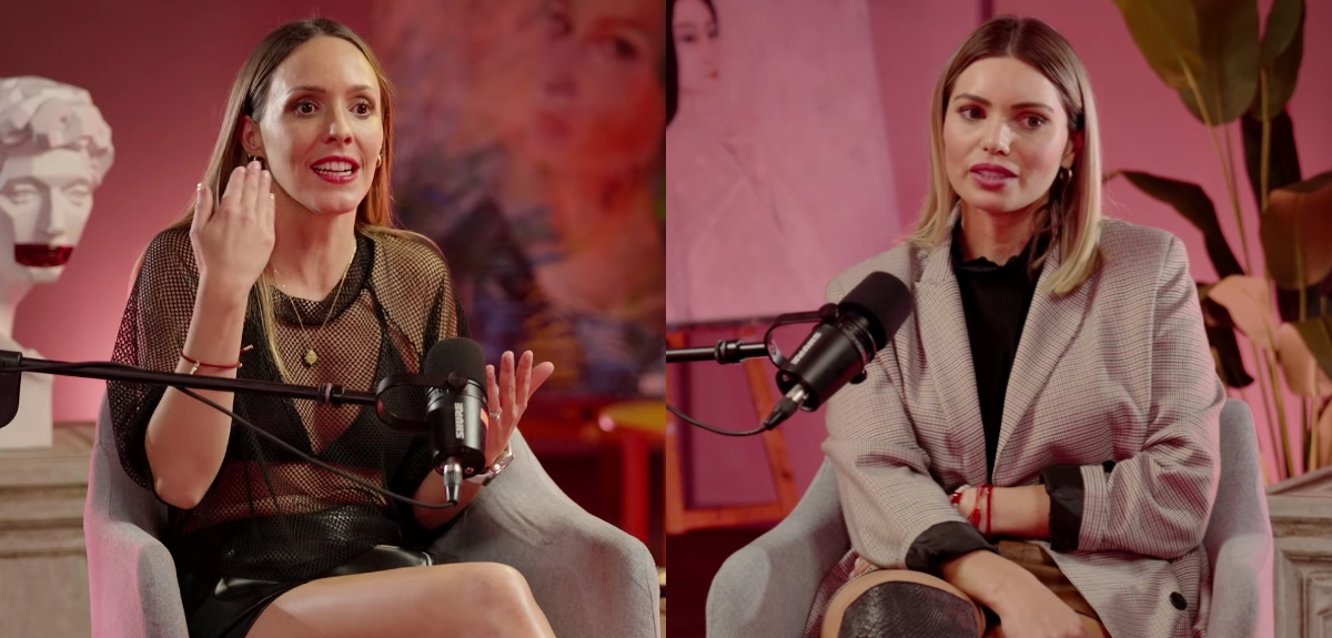 La íntima pregunta de Maly Jorquiera que hizo reflexionar a Faloon Larraguibel: 