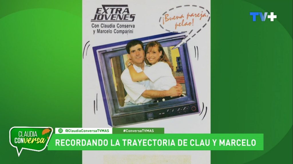 Marcelo Comparini y Claudia Conserva recordaron Chucholina