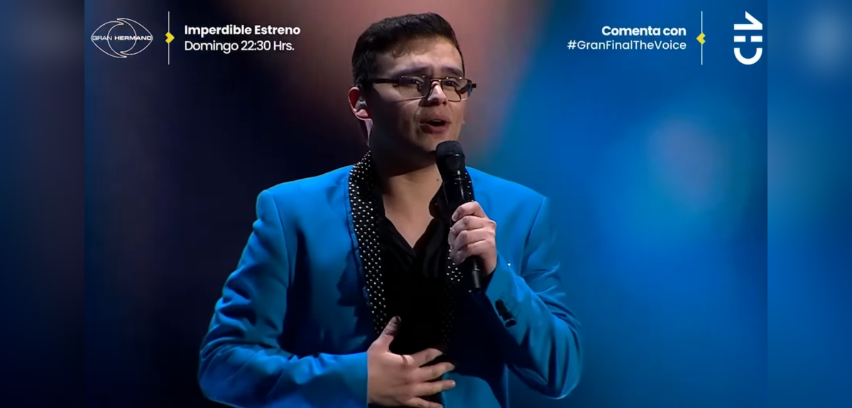 Marcelo Durán reveló el gran sueño que tenía de haber ganado los $20 millones en 'The voice'