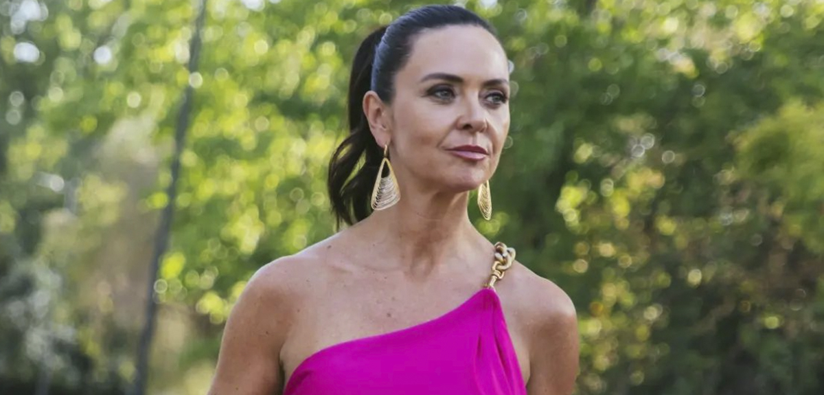 María Elena Dressel sorprendió al aparecer junto a su hija en la alfombra roja de los Premios Pulsar