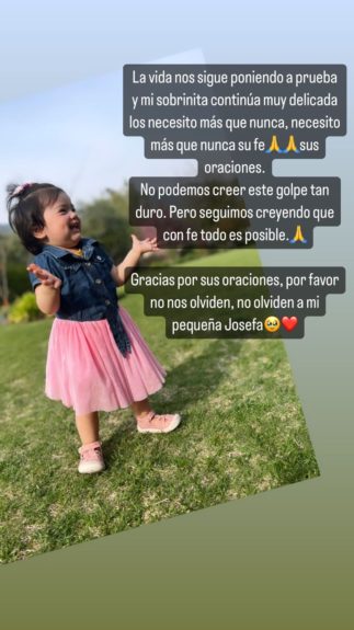 Marité Matus actualizó estado de salud de su sobrina: "No podemos creer este golpe tan duro"