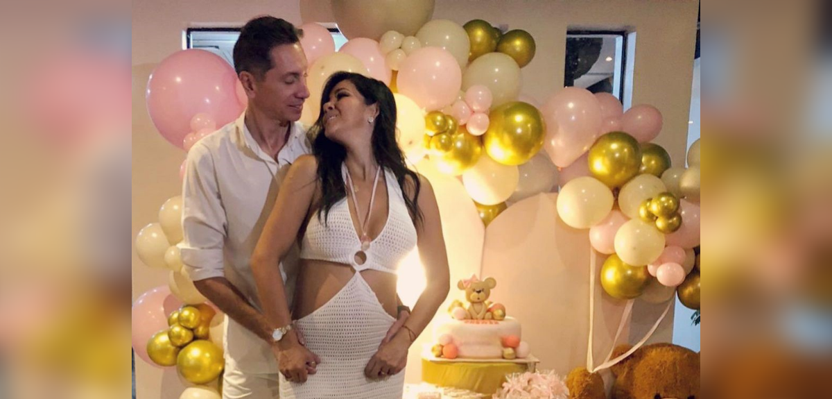 Mariuxi Domínguez compartió tiernos registros de su avanzado embarazo: ya tiene 35 semanas