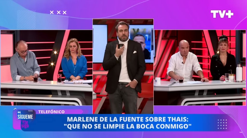 Marlene de la Fuente pelea Mauricio Israel