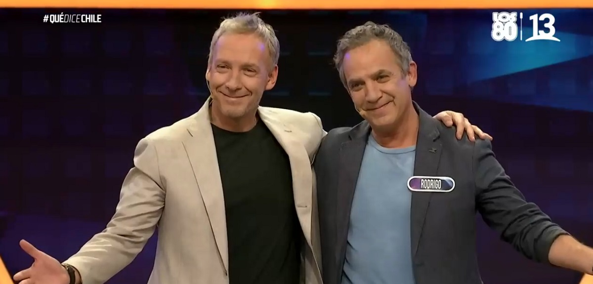 ¿Su hermano perdido? Jugador de 'Qué dice Chile' soprendió con tremendo parecido a Martín Cárcamo