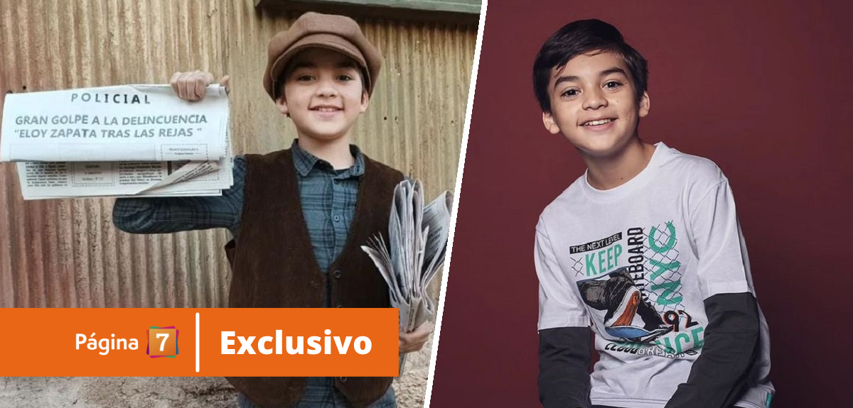 De 'Hijos del Desierto' a 'Generación 98': el camino del pequeño Martín Sepúlveda en la actuación