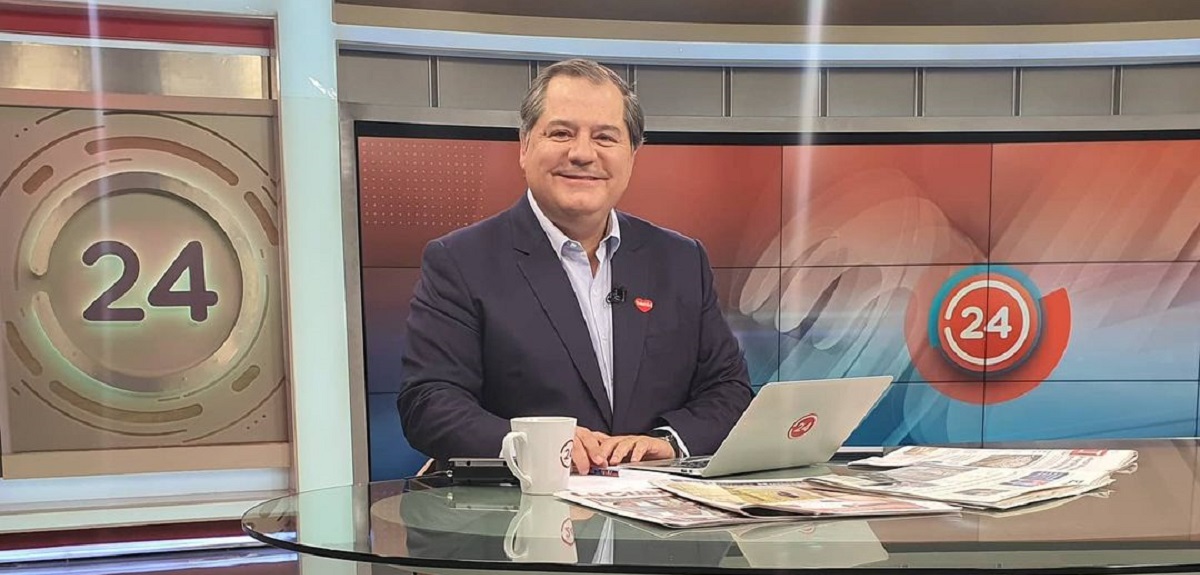 El presente de Mauricio Bustamante a más de tres años de su salida de TVN: 