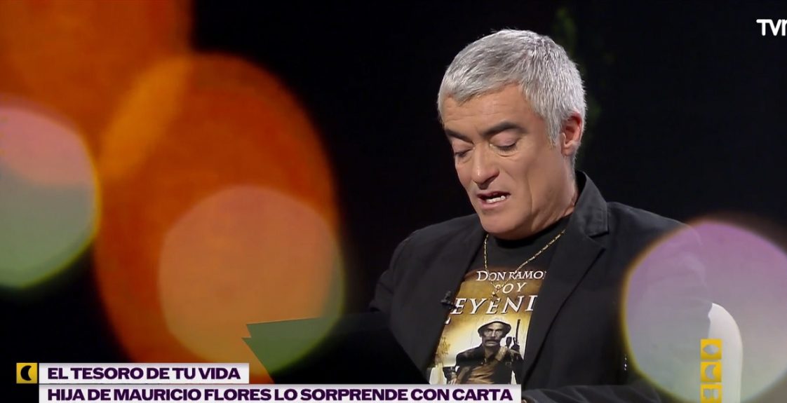 Mauricio Flores carta hija Danika Buenas noches a todos
