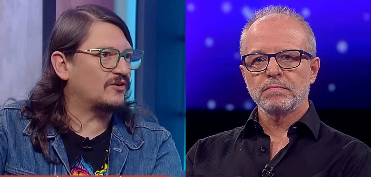 Mauricio Palma recordó 'vuelta de chaqueta' de Alberto Plaza en pleno programa: 