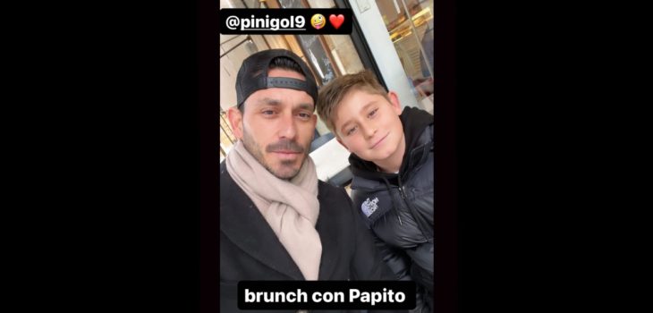 mauricio pinilla hijo