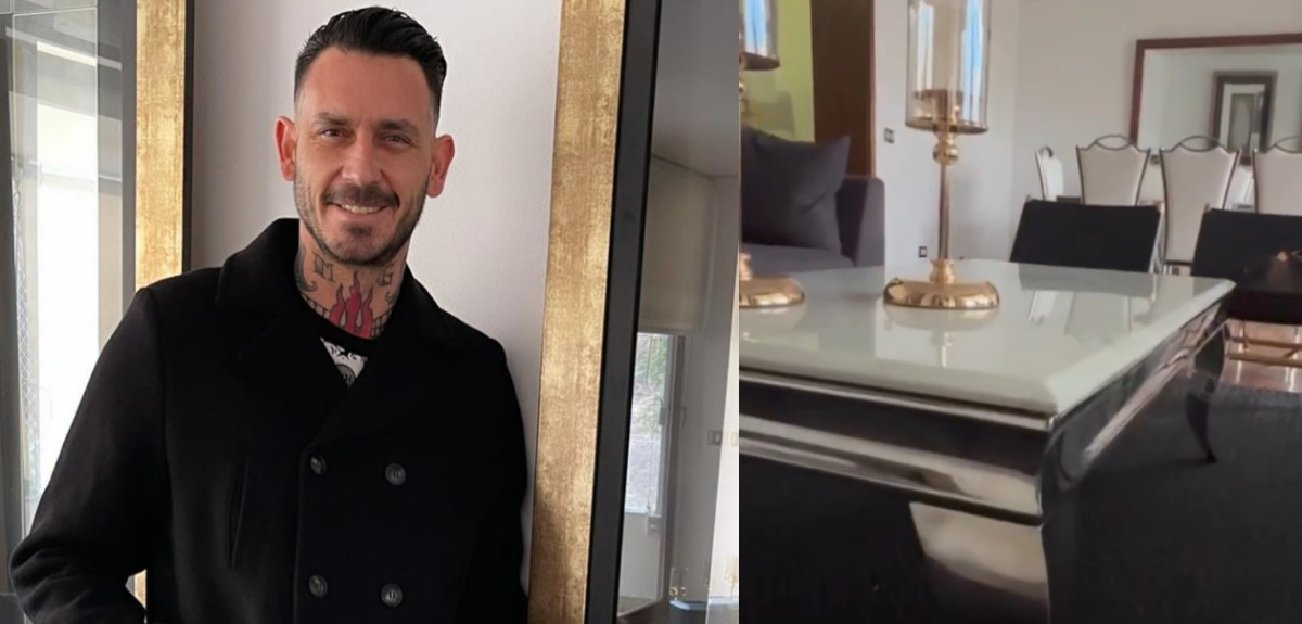 Mauricio Pinilla sorprendió a sus seguidores al mostrar su nuevo hogar: realizó un breve recorrido