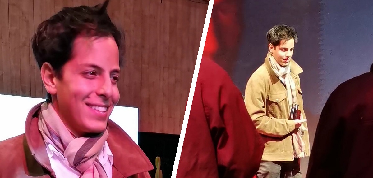 Máximo Menem evaluó la posibilidad de incursionar en la moda: 