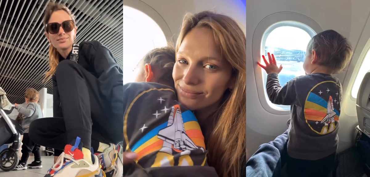 Mayte Rodríguez compartió llamativos tips para viajar con un bebé en avión: 