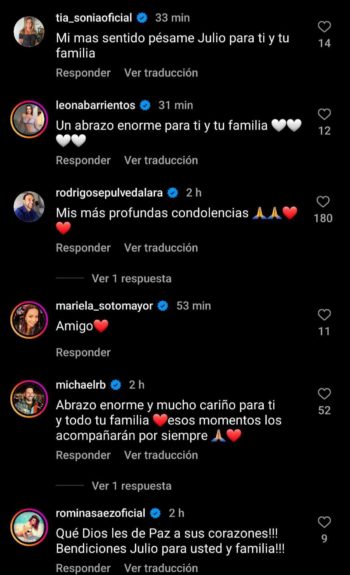 Mensajes para Julio César Rodríguez