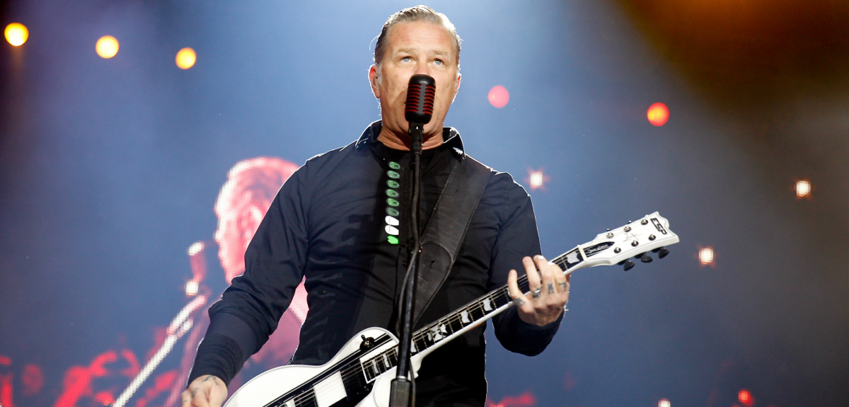 Metallica se querella contra comerciante de La Serena por uso ilegal de su marca