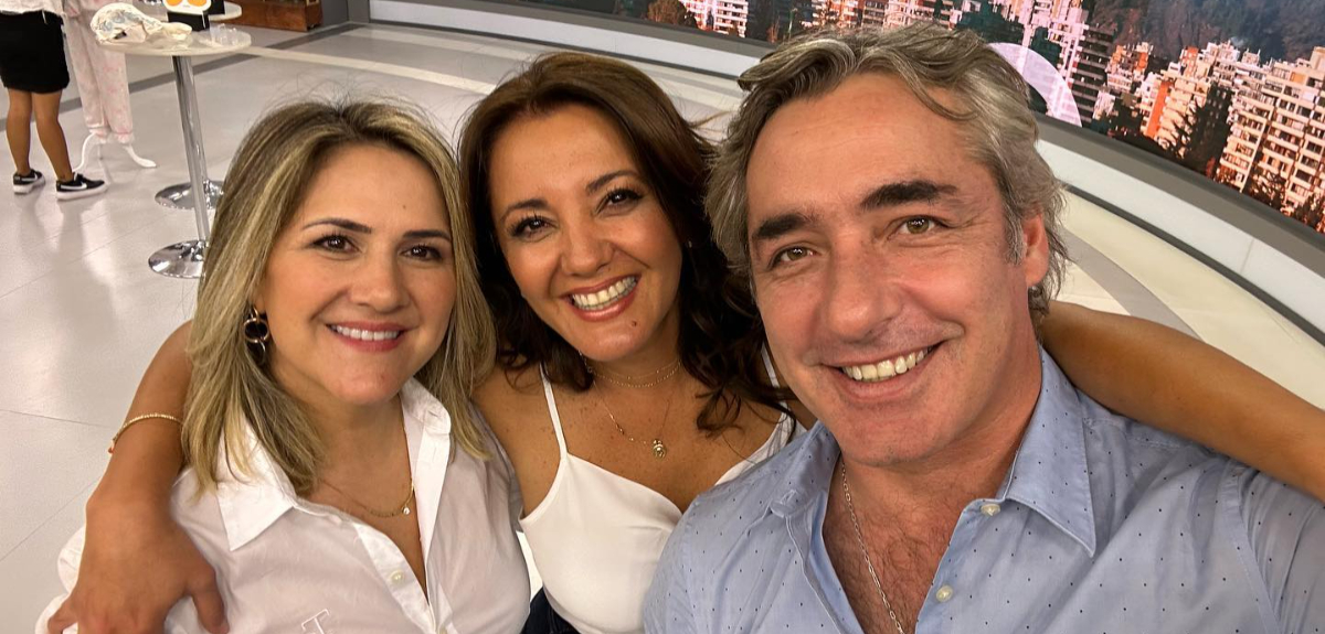 Michelle Adam contó detalles de amistad con Repenning y Priscilla Vargas: “Nos conocemos los hijos”