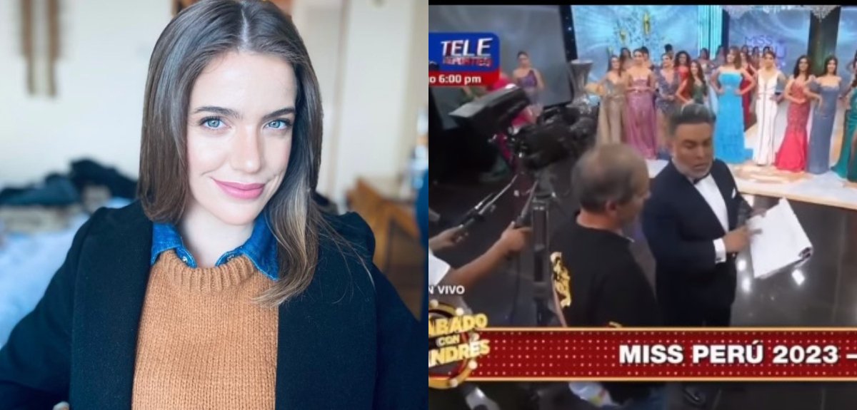 Millaray Viera alzó la voz y lapidó a animador peruano que despidió a productor en vivo: “Perverso”