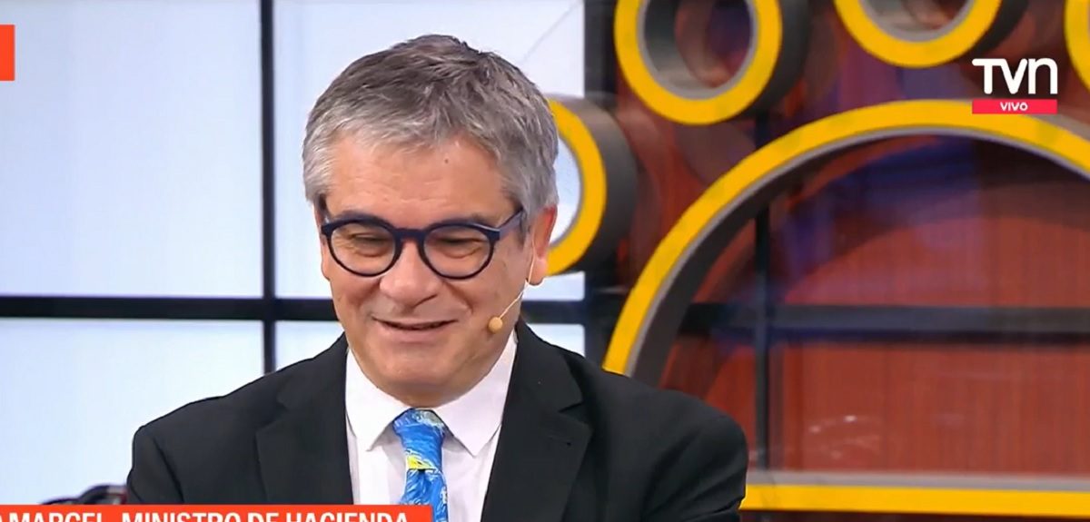 Mario Marcel Buenos Días a Todos