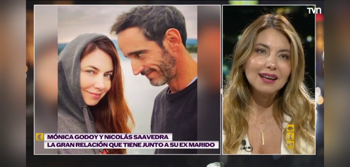 Mónica Godoy y separación con Nicolás Saavedra: 