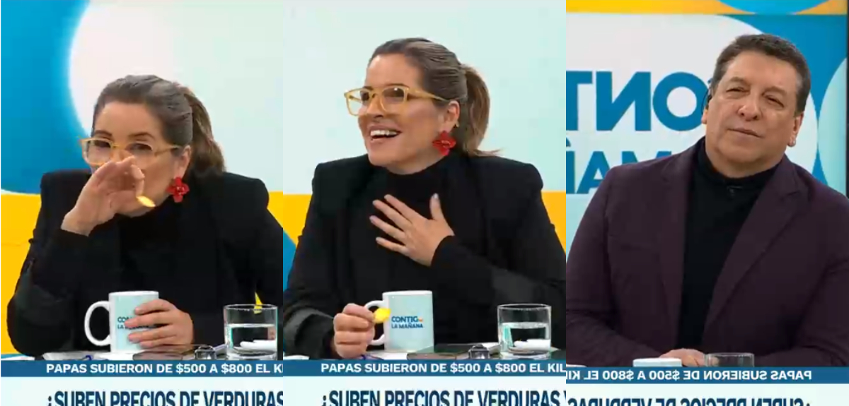 Monserrat Álvarez y gracioso chascarro en matinal de CHV por culpa de Chayanne: “Me fui a la chu***”