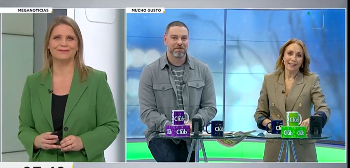 ¿Y Gonzalo Ramírez con Nastasha Kennard? Así partió el renovado Mucho Gusto