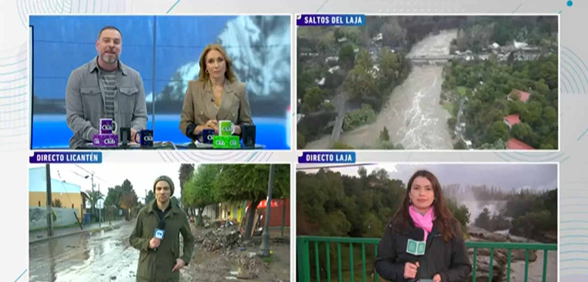 ¿Y Gonzalo Ramírez con Nastasha Kennard? Así partió Mucho Gusto