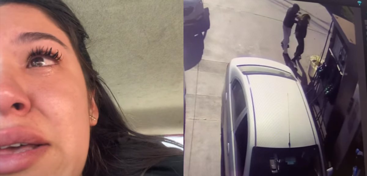 Conductora expuso brutal agresión recibida por sujeto en bencinera: “Nadie me ayudó”