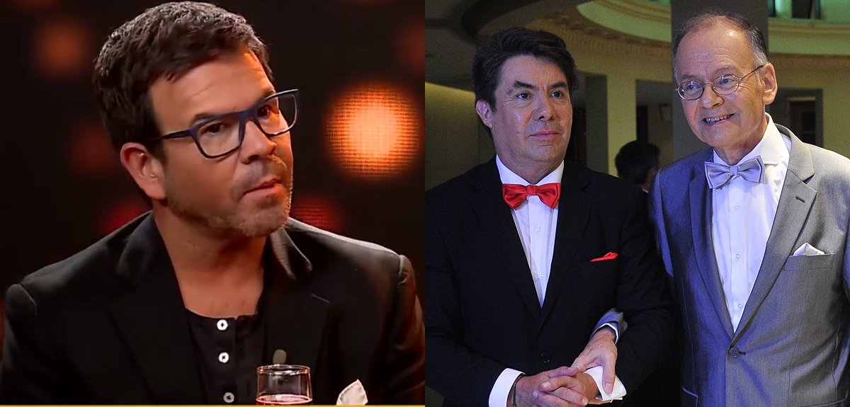 Nacho Gutiérrez contó difícil momento que vivió pareja de Ítalo Passalacqua: 