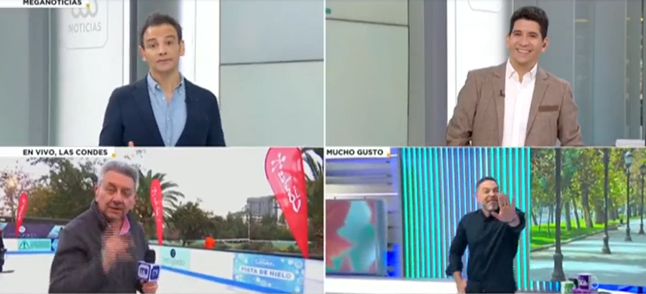 La inusual petición de Neme a Gonzalo Ramírez sobre Karen en Mucho Gusto: 