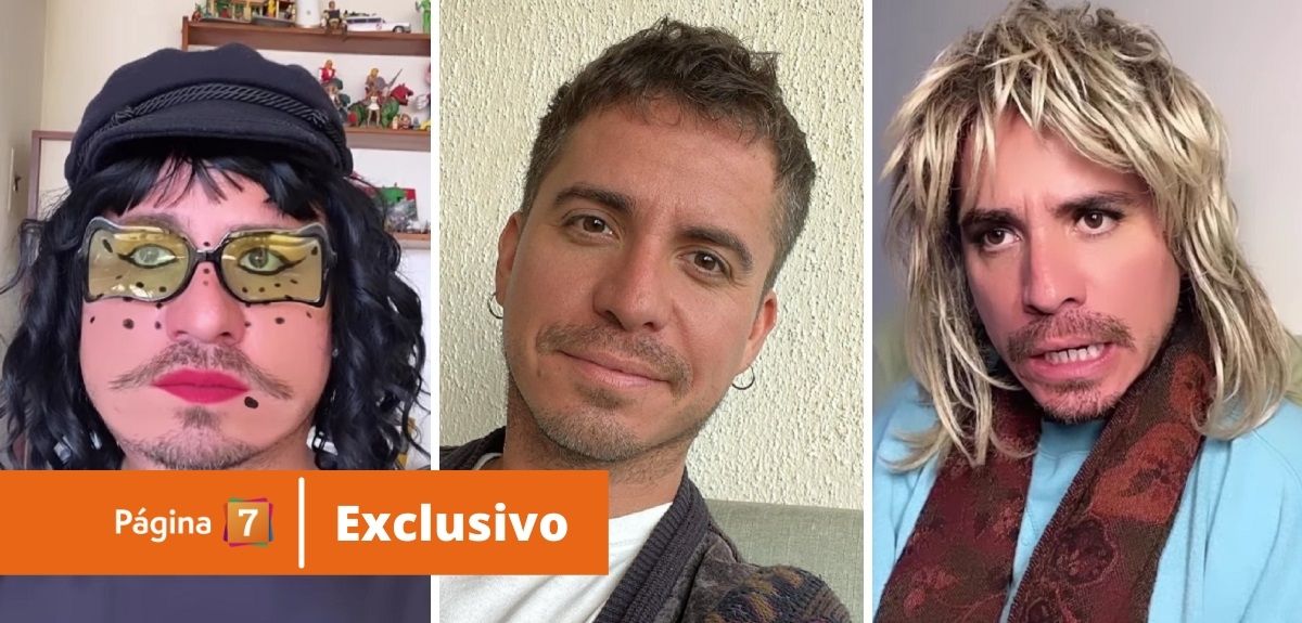 Actor e influencer: Nicolás Brown cuenta cómo arma los guiones de sus cómicos videos virales